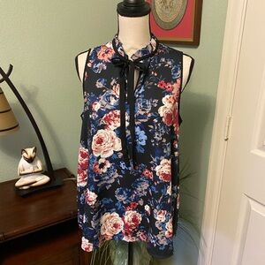 Love Scarlett blue blouse M